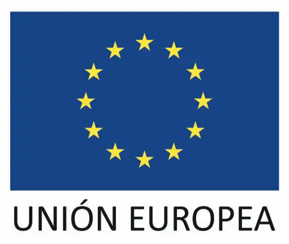 UE flag - Unión Europea